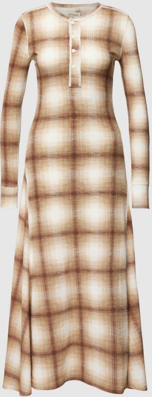 Polo Ralph Lauren Jurk met all-over motief