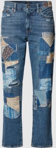 Polo Ralph Lauren Katoenen jeans met inzetstukken