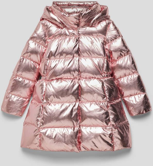 Polo Ralph Lauren Kids Donsjack met capuchon model 'CELIA'
