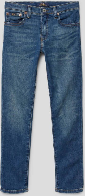 Polo Ralph Lauren Kids Jeans met 5-pocketmodel
