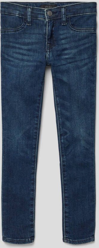 Polo Ralph Lauren Kids Jeans met achterzakken model 'AUBRIE'