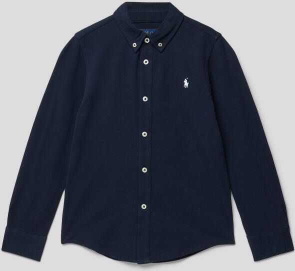 Polo Ralph Lauren Overhemd Lange Mouw LS FB CS M5-SHIRTS-SPORT SHIRT