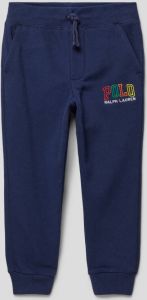 Polo Ralph Lauren Kids Sweatpants met labelstitching