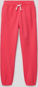 Polo Ralph Lauren Teens Sweatpants met labelstitching model 'ATHLETIC'