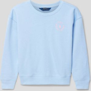 Polo Ralph Lauren Kids Sweatshirt met labelprint