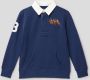 Polo Ralph Lauren Kids Sweatshirt met labelstitching model 'RUGBY' - Thumbnail 1
