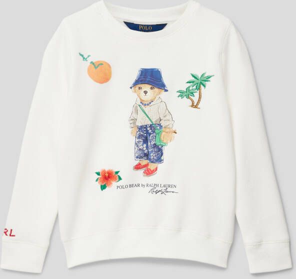 Polo Ralph Lauren Kids Sweatshirt met motiefprint