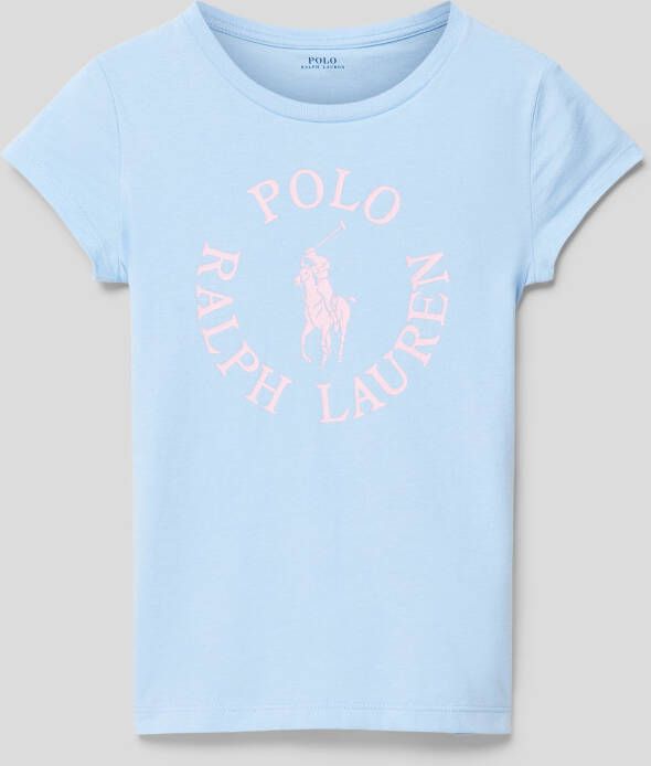 Polo Ralph Lauren T-shirt Korte Mouw SS GRAPHIC T-KNIT SHIRTS-T-SHIRT