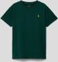 Polo Ralph Lauren Kids T-shirt met labelstitching - Thumbnail 1