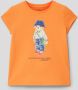 Polo Ralph Lauren Teens T-shirt van katoen met motiefprint - Thumbnail 1