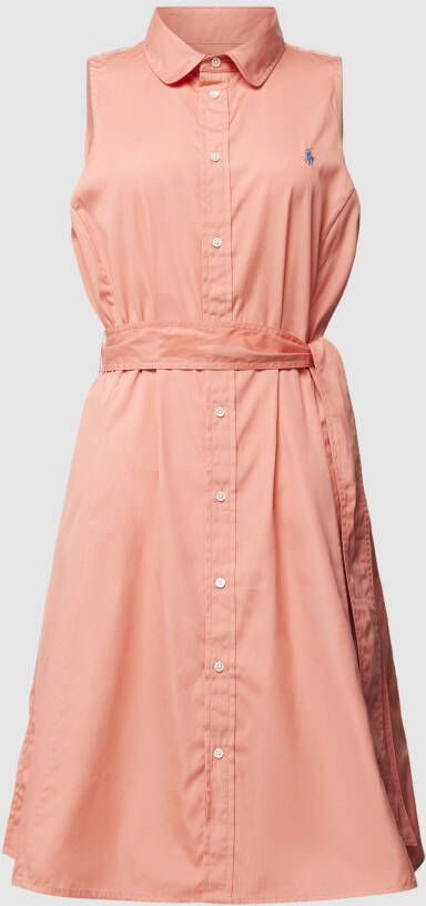 Polo Ralph Lauren Knielange jurk met knoopsluiting