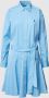 Polo Ralph Lauren Knielange jurk met labelstitching - Thumbnail 1