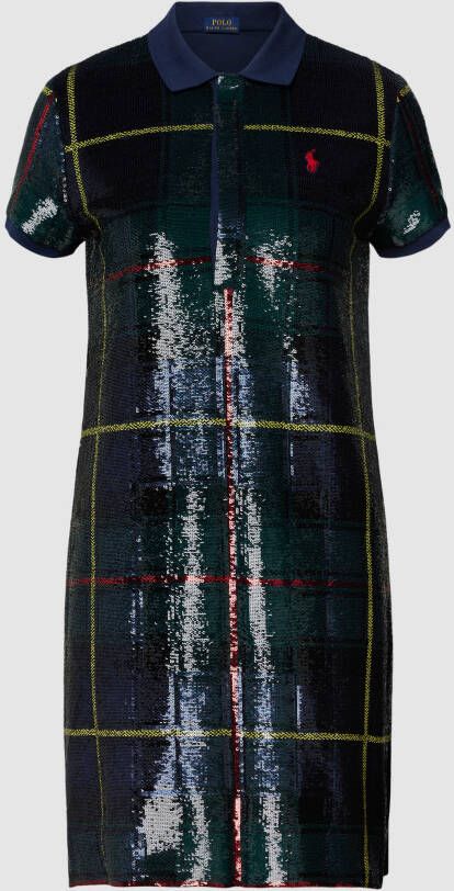 Polo Ralph Lauren Knielange jurk met pailletten