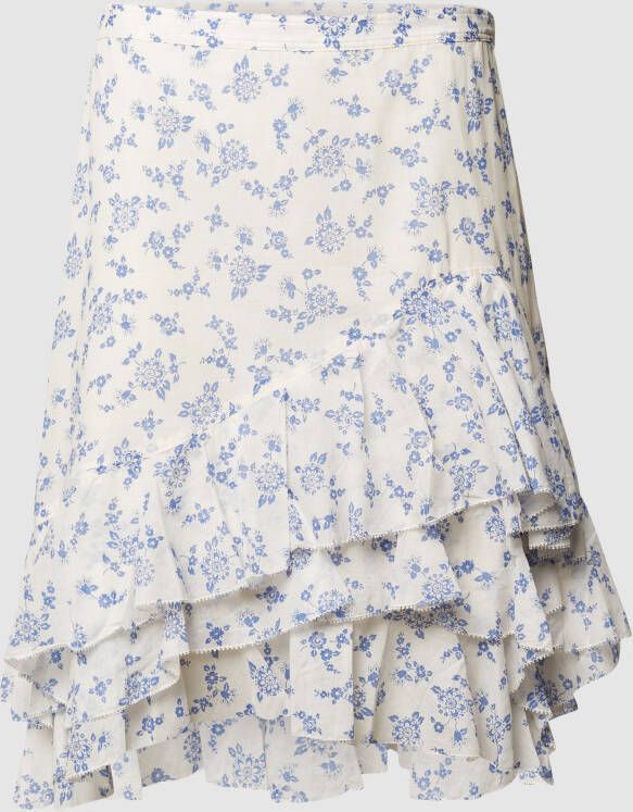 Polo Ralph Lauren Knielange rok met bloemenmotief