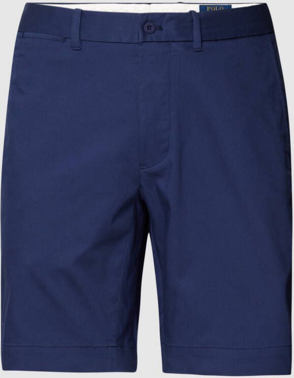 Polo Ralph Lauren Korte broek met knoop- en ritssluiting
