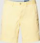 Polo Ralph Lauren Stretch Straight Fit Chino Shorts Beige Heren - Thumbnail 7