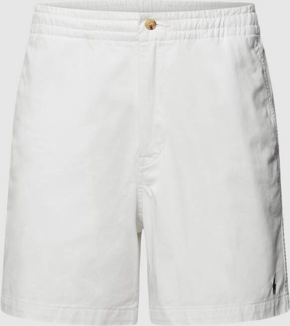 Polo Ralph Lauren Korte Broek SHORT "PREPSTER" EN CHINO LEGER AVEC CORDON DE SERAGE