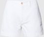 Ralph Lauren Witte Dames Shorts Straight Fit White Dames - Thumbnail 1