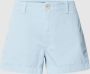 POLO Ralph Lauren high waist regular fit short light blue denim - Thumbnail 2