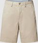 Polo Ralph Lauren Stretch Straight Fit Chino Shorts Beige Heren - Thumbnail 2