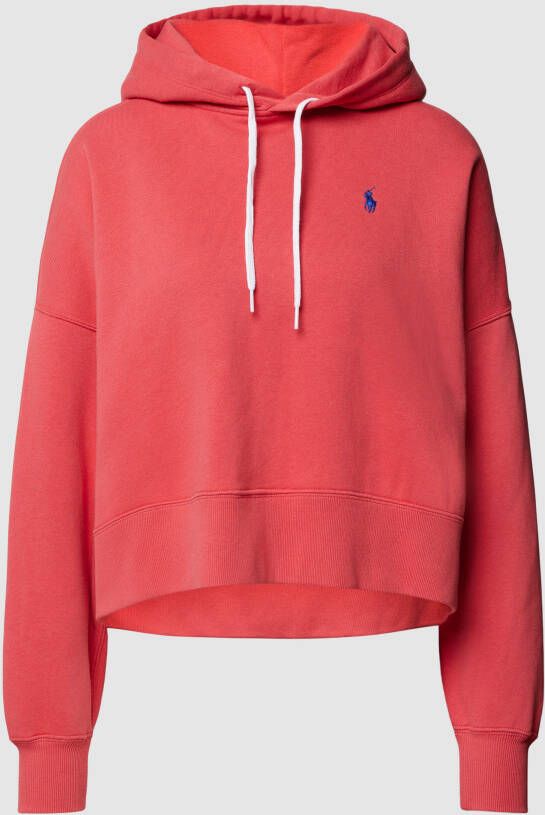 Polo Ralph Lauren Korte hoodie met gestikt logo
