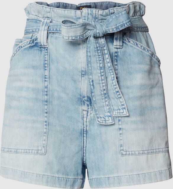 Polo Ralph Lauren Korte jeans met tailleriem
