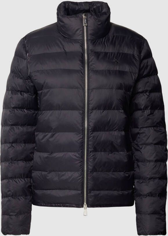Polo Ralph Lauren Geïsoleerde Puffer Donsjas in Zwart Black Dames