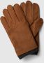 Polo Ralph Lauren Leren handschoenen met label in reliëf - Thumbnail 1