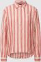 Polo Ralph Lauren Linnen blouse voor kort en achter lang met merkstitching - Thumbnail 2