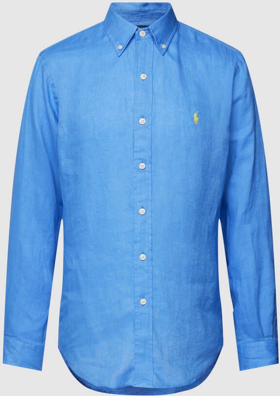 Polo Ralph Lauren Linnen overhemd met button-downkraag