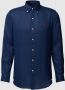 Polo Ralph Lauren Blauwe Linnen Casual Overhemd met Lange Mouwen Blue Heren - Thumbnail 1