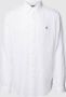Polo Ralph Lauren Custom fit linnen overhemd met labelstitching - Thumbnail 2