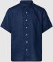 Ralph Lauren Stijlvolle Casual Overhemd Camicia Sportiva ML BD Blue Heren - Thumbnail 4