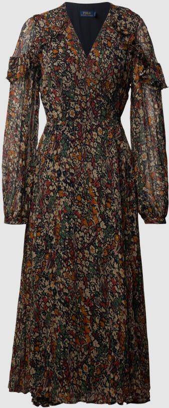 Polo Ralph Lauren Maxi-jurk met bloemenmotief