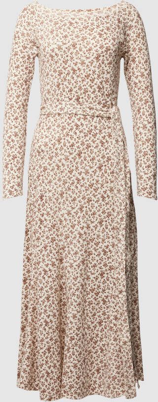 Polo Ralph Lauren Midi-jurk met all-over motief