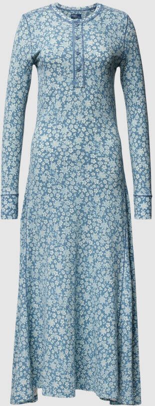 Polo Ralph Lauren Midi-jurk met all-over print