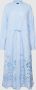 Polo Ralph Lauren Midi-jurk met broderie anglaise model 'JSSICA' - Thumbnail 2