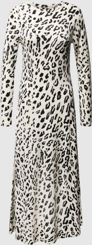 Polo Ralph Lauren Midi-jurk met dierenprint