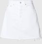 Ralph Lauren Witte Mini Rok met Logo White Dames - Thumbnail 1