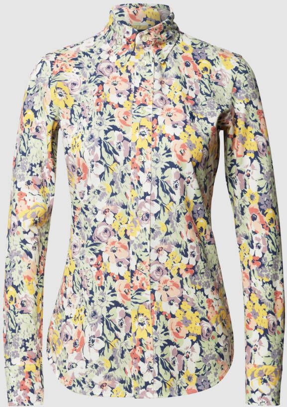 Polo Ralph Lauren Overhemdblouse met bloemenmotief