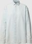 POLO Ralph Lauren denim blouse met backprint en borduursels blauw - Thumbnail 2
