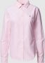 Polo Ralph Lauren Overhemdblouse met labelstitching - Thumbnail 5