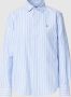 Polo Ralph Lauren Overhemdblouse met logostitching model 'Kendal' - Thumbnail 2