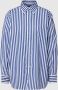 Polo Ralph Lauren Blauwe Casual Overhemd met Lange Mouwen Blue Dames - Thumbnail 1