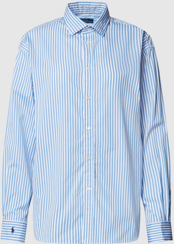 Polo Ralph Lauren Overhemdblouse met streepmotief