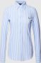 Polo Ralph Lauren Overhemdblouse met streepmotief - Thumbnail 1