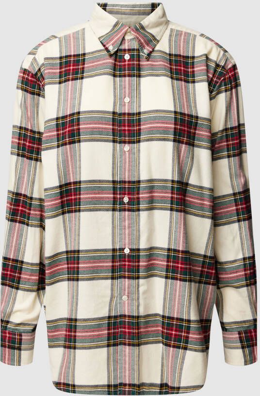 Polo Ralph Lauren Overhemdblouse met tartanruit