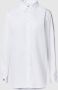 Ralph Lauren Wit Overhemd met Blauw Pony Logo White Dames - Thumbnail 1