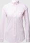 Polo Ralph Lauren Overhemdblouse met labelstitching model 'HEIDI' - Thumbnail 1