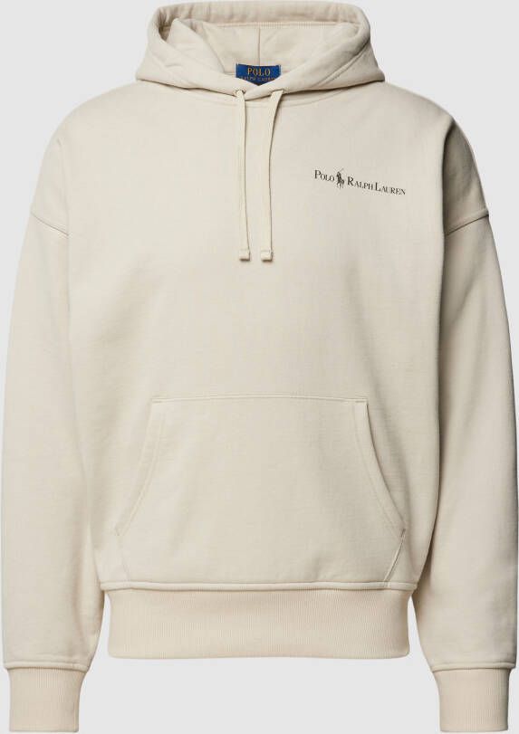 Polo Ralph Lauren Oversized hoodie in gemêleerde look